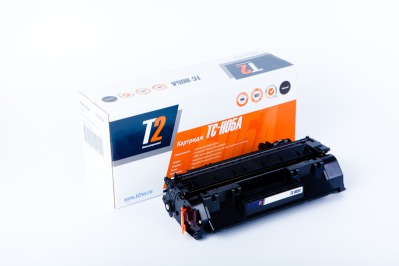 Картридж T2 TC-H05A для HP LaserJet P2035 / 2035n / 2055x / 2055n / 2055dn (2300 стр.) с чипом купить недорого в Москве - вид 1 миниатюра