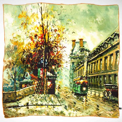 Платок Антуан Бланшар "Porte St. Denis (8)"