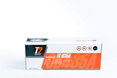 TC-H35A Картридж T2 для HP LaserJet P1005 / P1006 / Canon Cartrige 712 (1500 стр.) с чипом купить недорого в Москве - вид 1 миниатюра