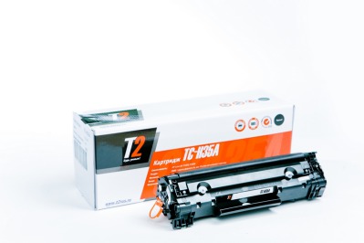 TC-H35A Картридж T2 для HP LaserJet P1005 / P1006 / Canon Cartrige 712 (1500 стр.) с чипом купить недорого в Москве - вид 1 миниатюра