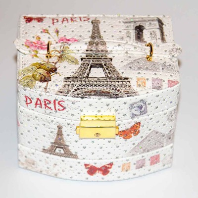 Шкатулка с блестками &quot;Paris&quot;