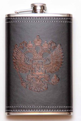Фляжка &quot;Герб России&quot;