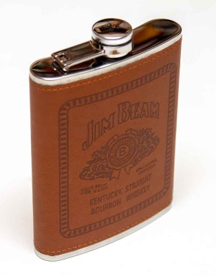 Фляжка Jim Beam