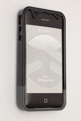 Чехол для iPhone 4, iPhone 4S Расплавленное мороженое коричневый купить недорого в Москве - вид 1 миниатюра