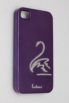 Чехол со стразами для iPhone 4, iPhone 4S