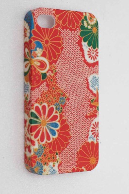 Чехол &quot;KIMONO CHIRIMEN&quot; для телефонов iPhone 4G/GS
